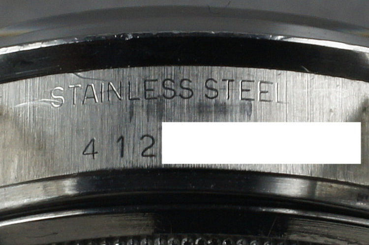 1975 Rolex Daytona 6265 Silver Sigma Dial