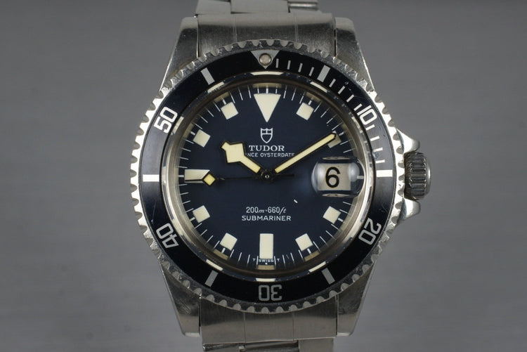1977 Tudor Submariner 94110 Snowflake