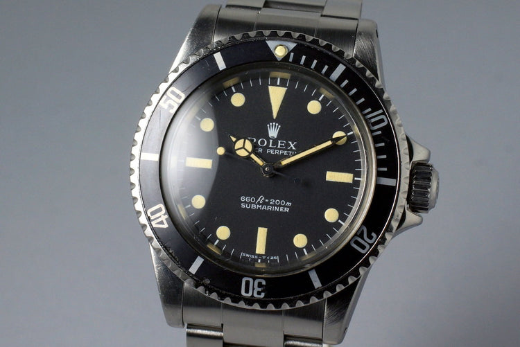 1972 Rolex Submariner 5513