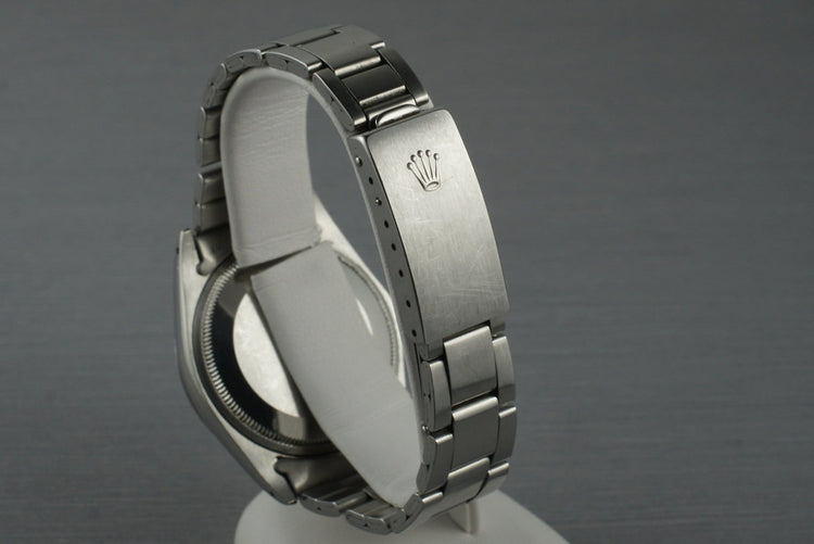 1972 Rolex Date 1500 Uncommon Silver Dial