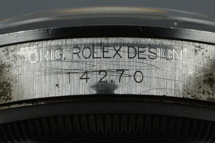 1997 Rolex Explorer 14270