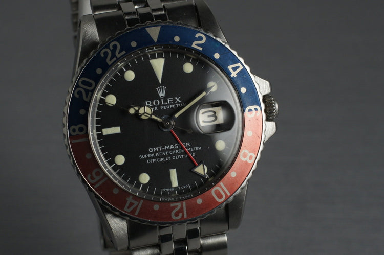 1967 Rolex GMT 1675 Mark I Dial