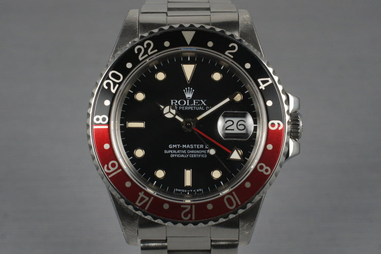 1987 Rolex Fat Lady GMT 16760 with Box and Papers