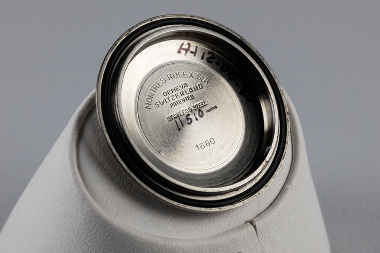 1979 Rolex Submariner 1680 with Luminova Service Dial and Hands