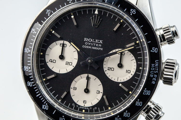 1972 Rolex Daytona 6263 with Black Sigma Dial