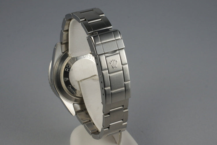 1991 Rolex Sea Dweller 16600