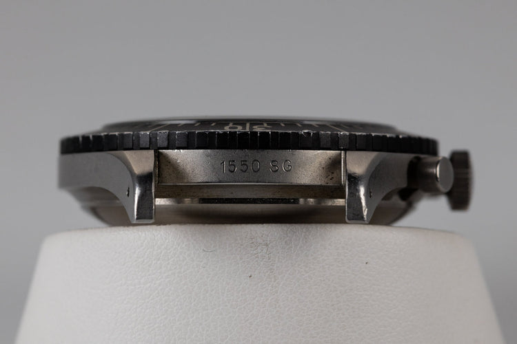 70's Heuer Bundeswehr 1550 SG with Classic 3H/T Dial