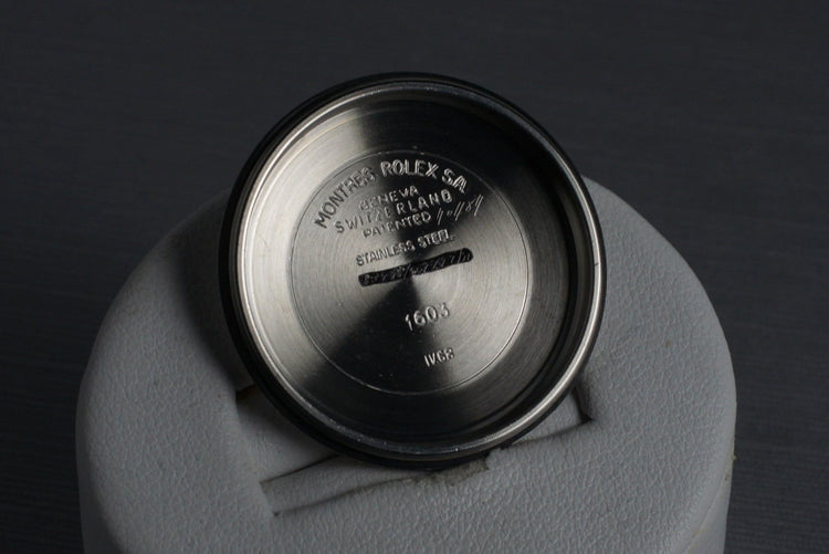 1968 Rolex DateJust 1603 “Fat Boy”