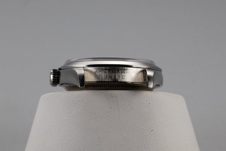 1997 Rolex Explorer 14270