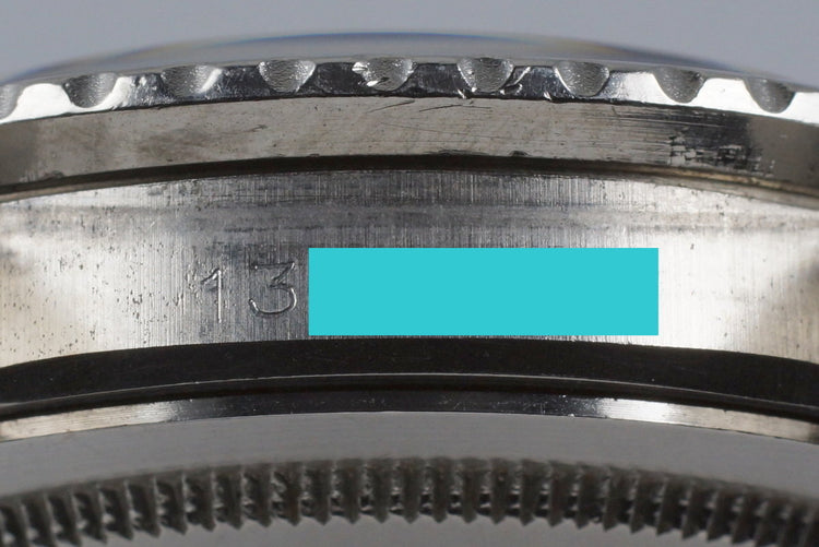 1965 Rolex GMT 1675 Brown Glossy Gilt Dial with Fuchsia Insert