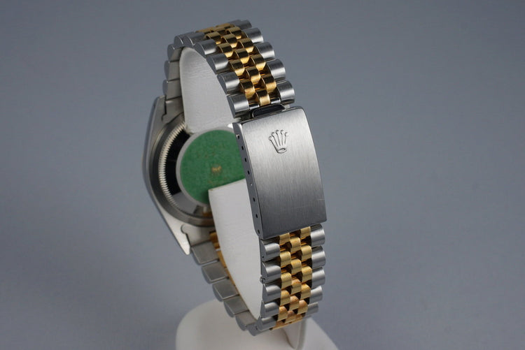 1991 Rolex Two Tone DateJust 16233