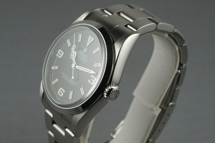 1997 Rolex Explorer 14270 with RSC Papers