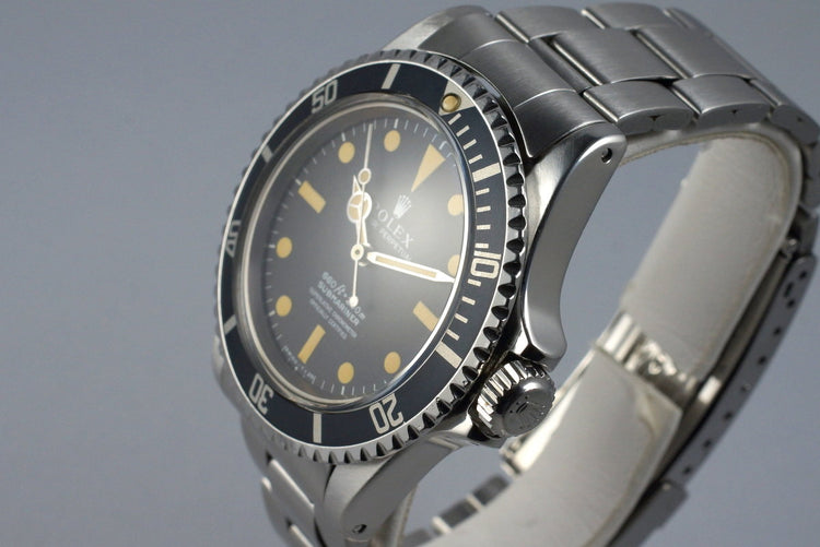 1971 Rolex Submariner 5512