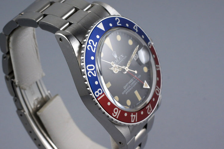 1982 Rolex GMT 16750