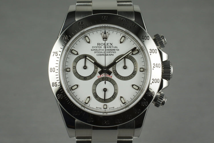 2012 Rolex Daytona 116520 with Box and Papers