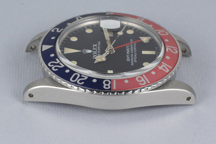1981 Rolex GMT 16750 with Box and Papers