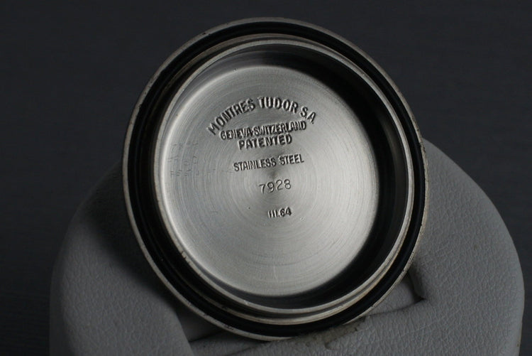 1964 Tudor Submariner 7928 Chapter Ring Dial