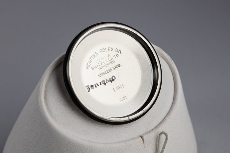 1968 Rolex DateJust 1601 with No Lume Silver Dial