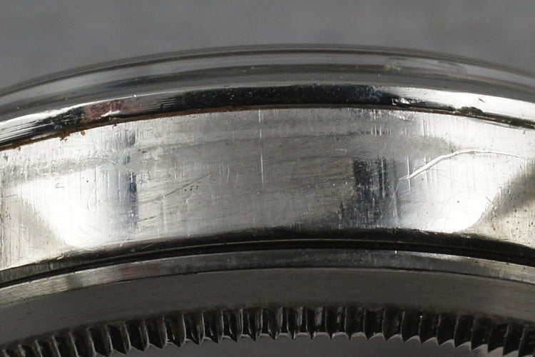 1959 Rolex Explorer 1 1016 Tropical Gilt Dial with Rolex Service Papers