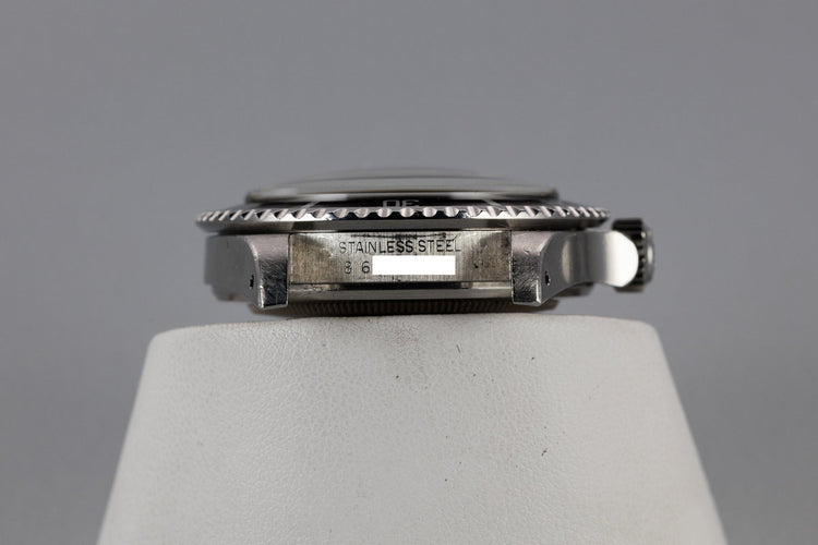 1985 Rolex Submariner 5513 with Spider Dial with Box and Papers