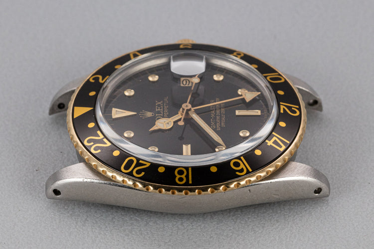1980 Rolex GMT-Master 16753 Black Nipple Dial