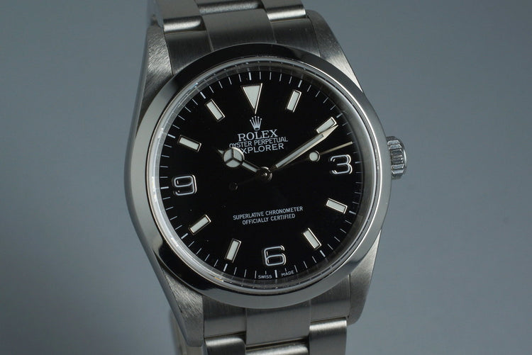 2006 Rolex Explorer 114270