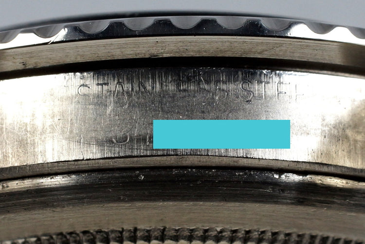 1972 Rolex Submariner 5513