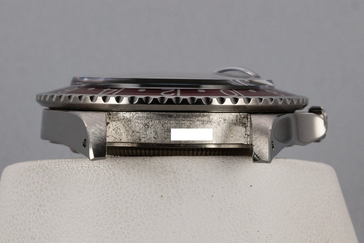 1986 Rolex GMT-Master 16750 "Pepsi" with "SWISS" Only Service Dial