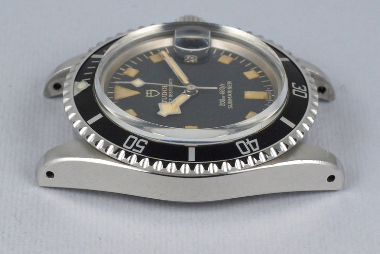 1972 Tudor Submariner 9411/0 Black Snowflake Dial