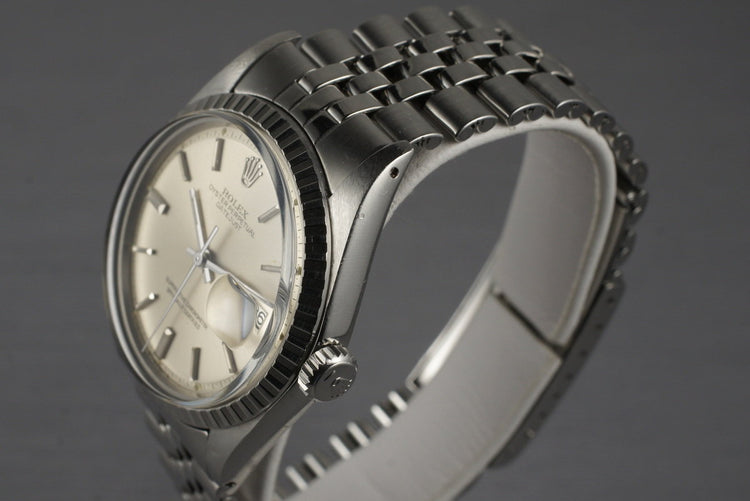 1970 Rolex DateJust 1601 with Service Papers