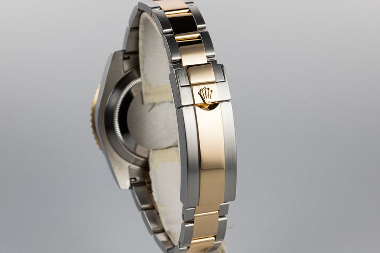 2011 Rolex Ceramic Two-Tone Submariner 116613