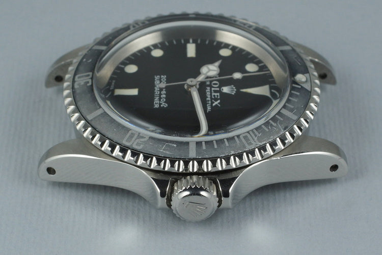 1968 Rolex Submariner 5513 Meters First
