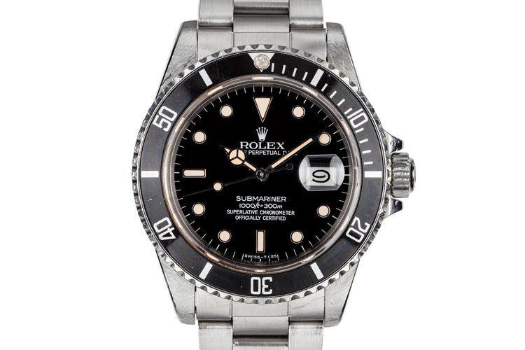 1984 Rolex Submariner 16800