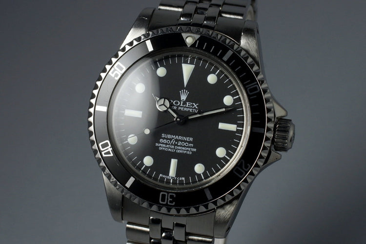 1961 Rolex Submariner 5512 PCG