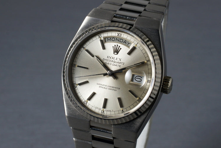 1979 WG OysterQuartz Day-Date 19019