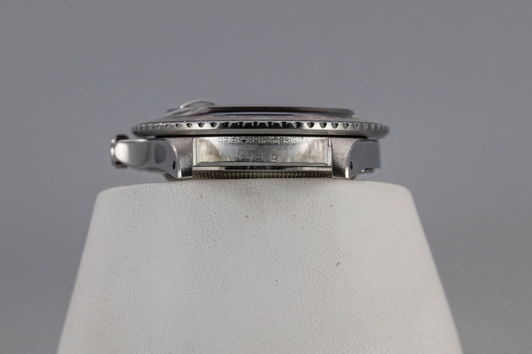 1965 Rolex GMT-Master 1675 Gilt Dial "Pepsi" on Oval Link Jubilee Bracelet