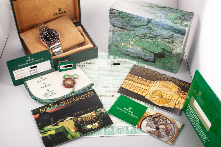 1995 Rolex GMT-Master II 16710 "Coke" with Box and Papers