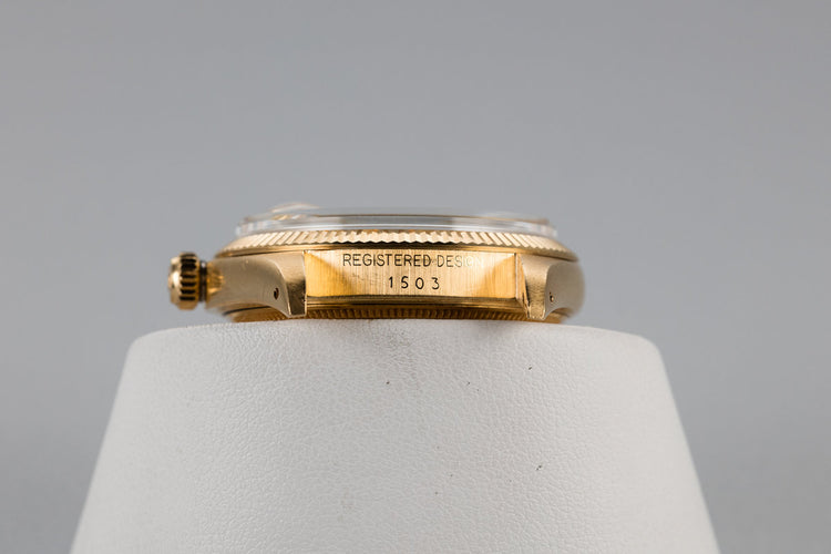 1971 Rolex 18K Date 1503