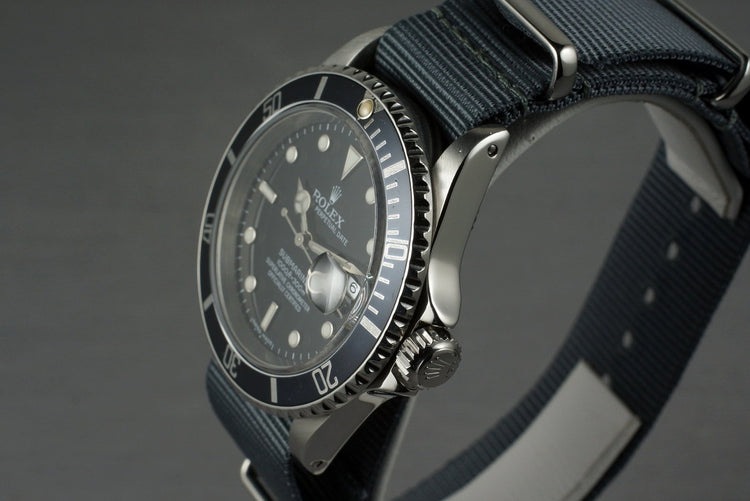 1995 Rolex Submariner 16610