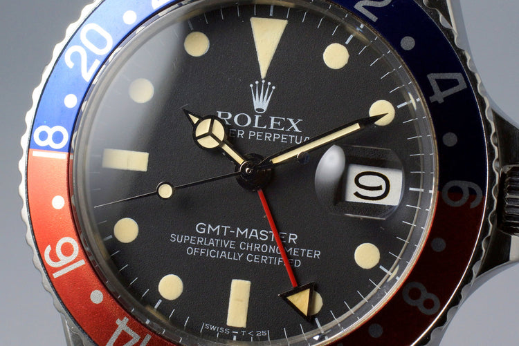 1970 Rolex GMT 1675