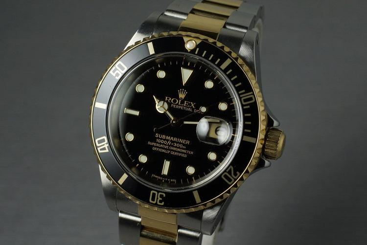 1997 Two Tone Submariner 16613