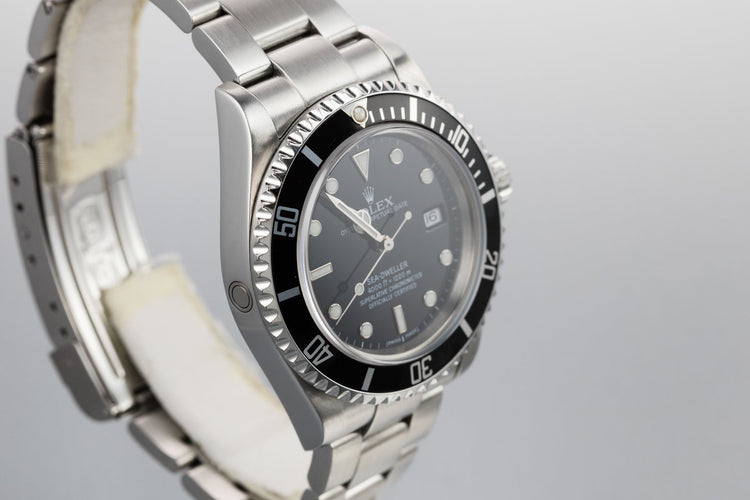 2003 Rolex Sea-Dweller 16600