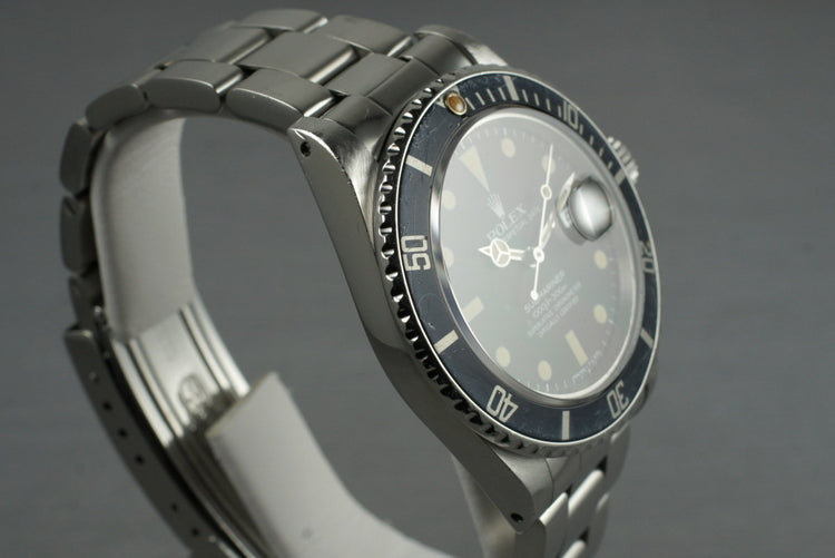 1982 Rolex Submariner 16800