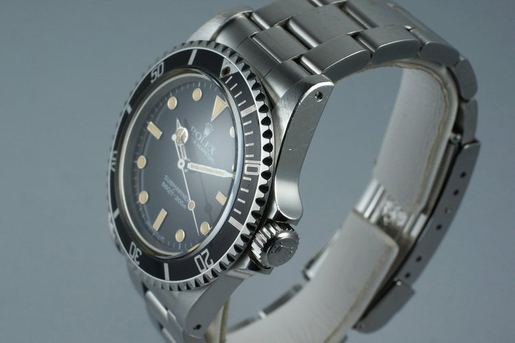 1984 Rolex Submariner 5513