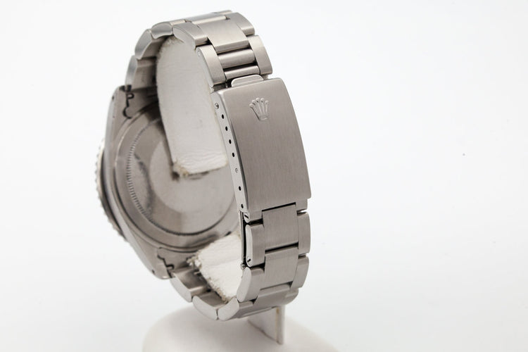 1977 Rolex GMT 1675 Blueberry Radial