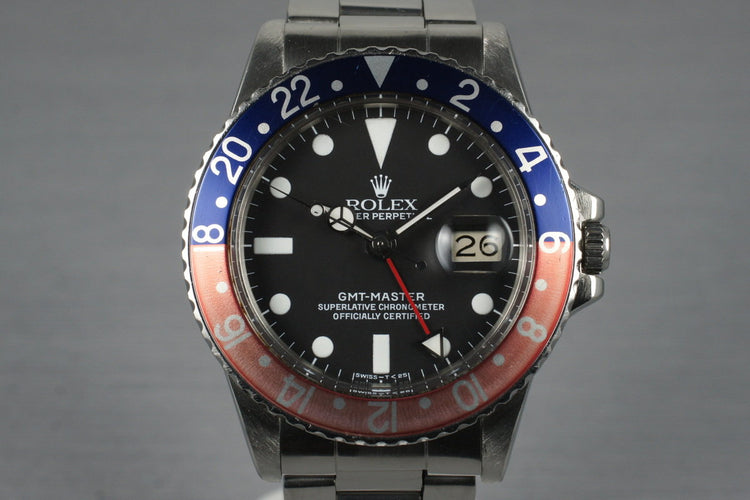 1978 Rolex GMT 1675