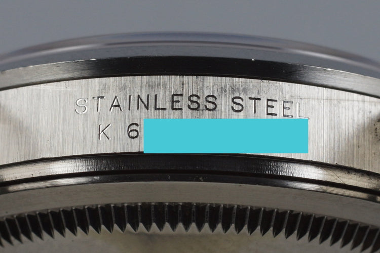2001 Rolex Explorer 114270