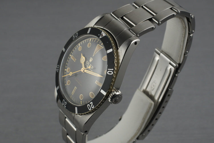 1955 Rolex Submariner 6536-1 with Red Depth Rating