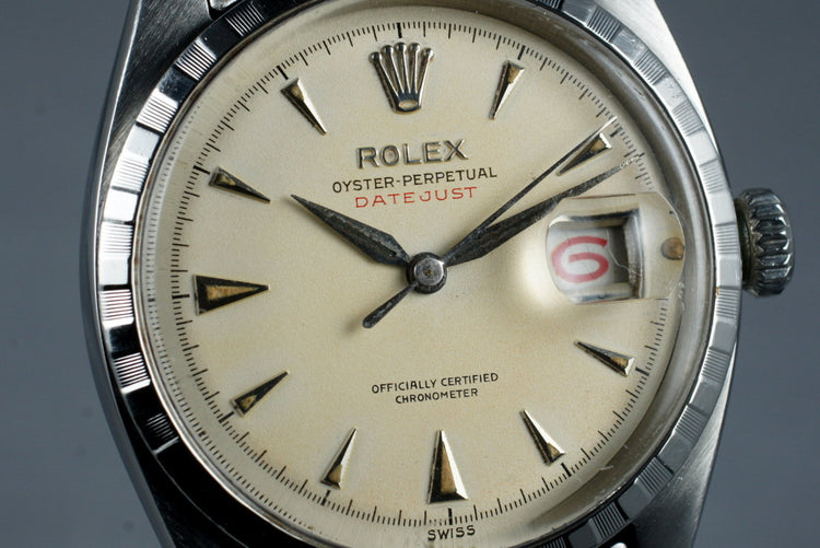 1954 Rolex Datejust 6305 2