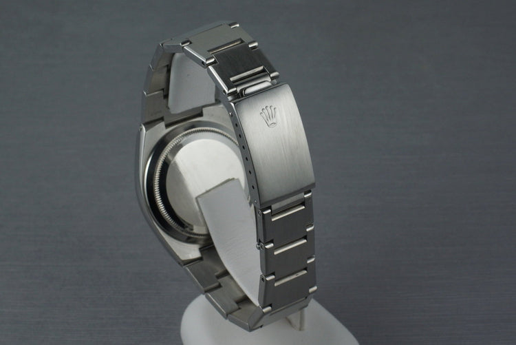 1990 Rolex OysterQuartz DateJust 17000 with Box and Papers